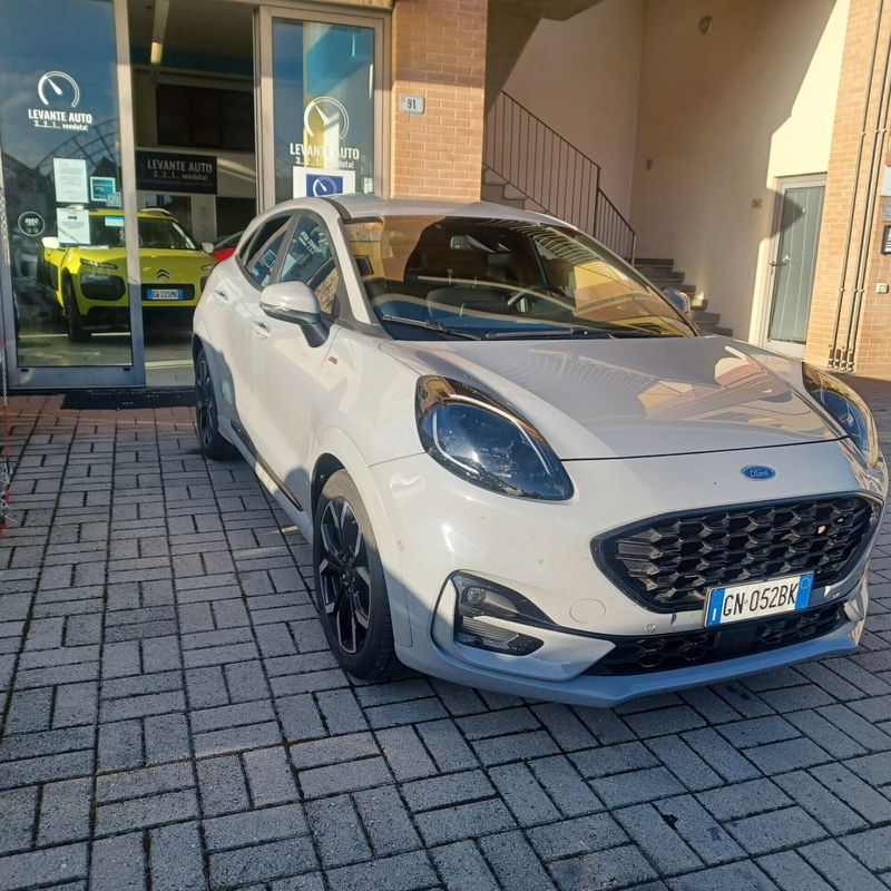Ford Puma 1.0 EcoBoost Hybrid 125 CV S&S aut. ST-Line X