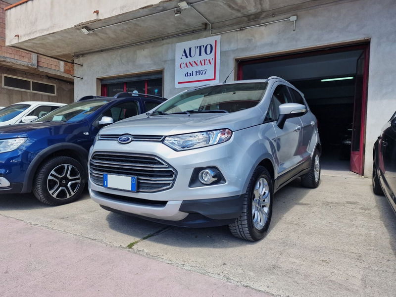Ford EcoSport 1.5 TDCi 95 CV Titanium