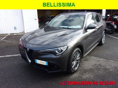 Alfa Romeo Stelvio Stelvio 2.2 Turbodiesel 190 CV AT8 Q4 Super Business usata