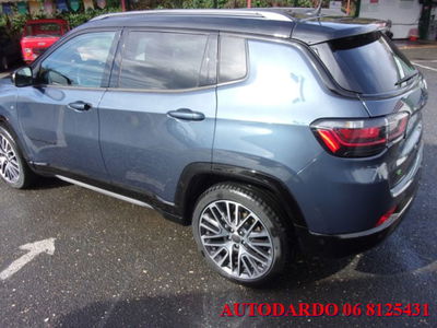 Jeep Compass 1.5 turbo t4 mhev Summit 2wd 130cv dct usata