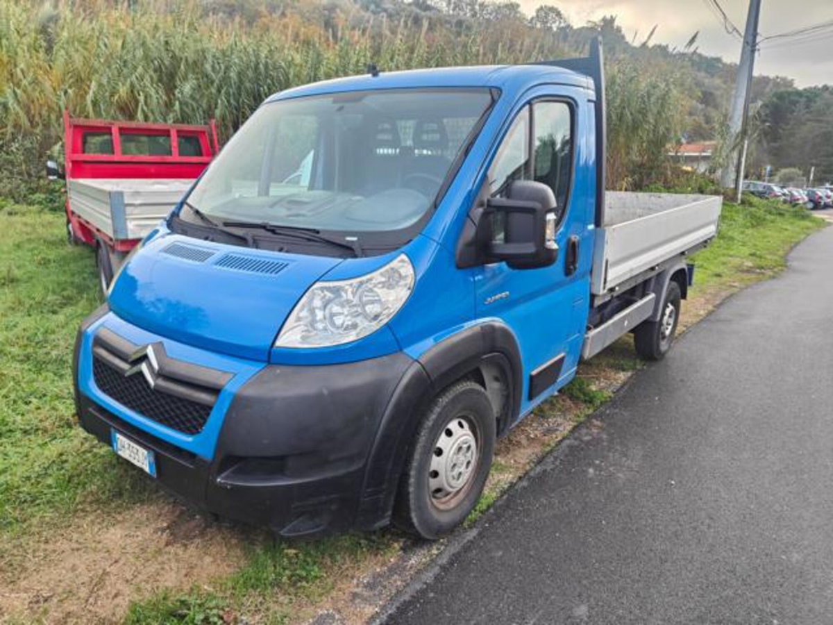 Citroen Jumper 35 cassone fisso L3 2.2 diesel 120cv S&S