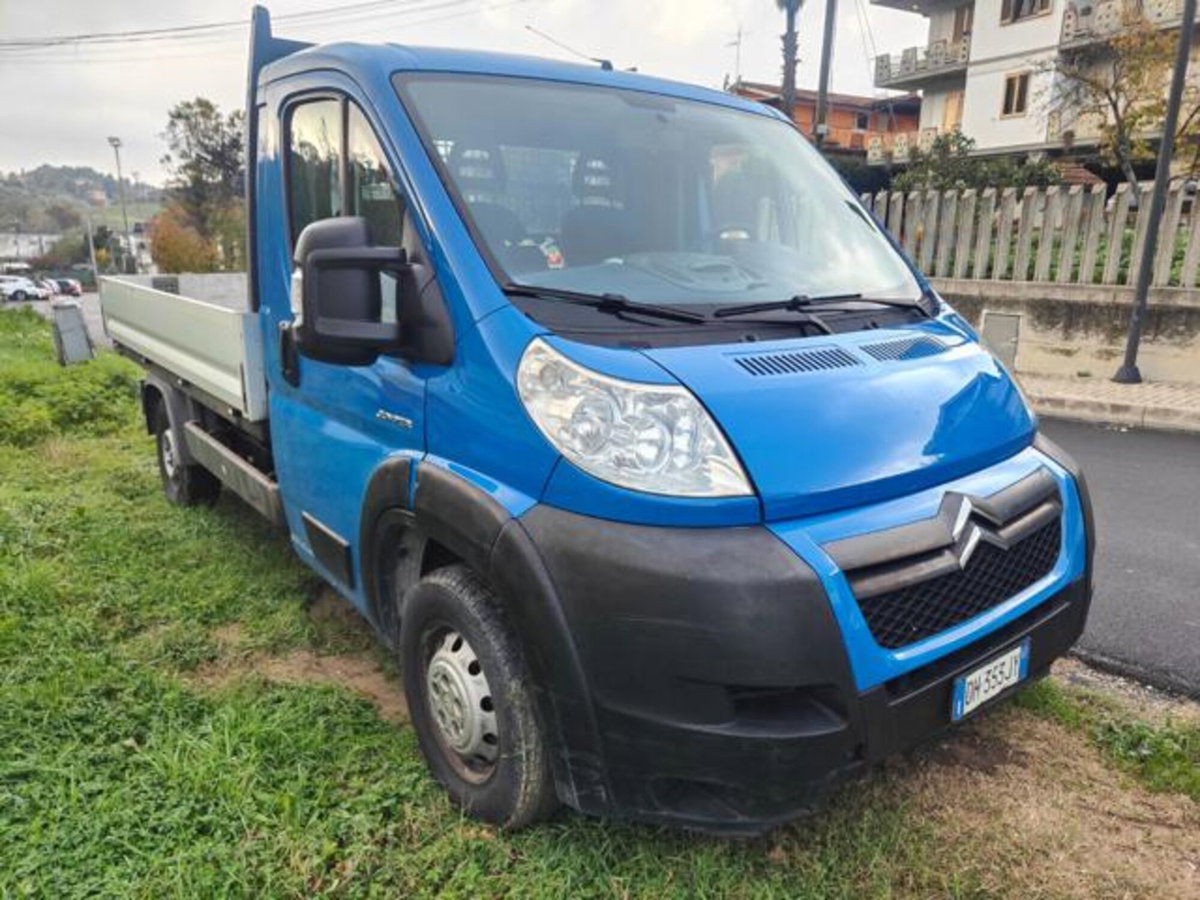 Citroen Jumper 35 cassone fisso L3 2.2 diesel 120cv S&S (2)