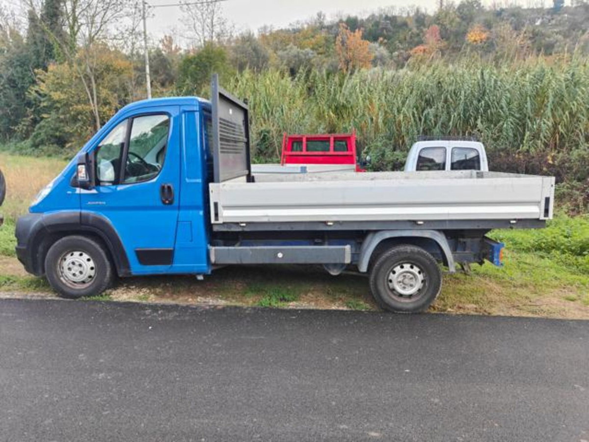 Citroen Jumper 35 cassone fisso L3 2.2 diesel 120cv S&S (3)