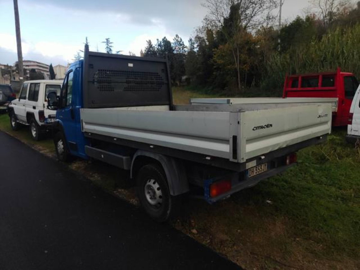 Citroen Jumper 35 cassone fisso L3 2.2 diesel 120cv S&S (4)