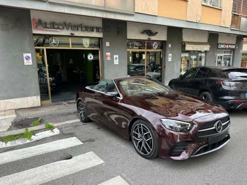 Mercedes-Benz Classe E Cabrio 220 d Auto 4Matic Cabrio Premium Plus
