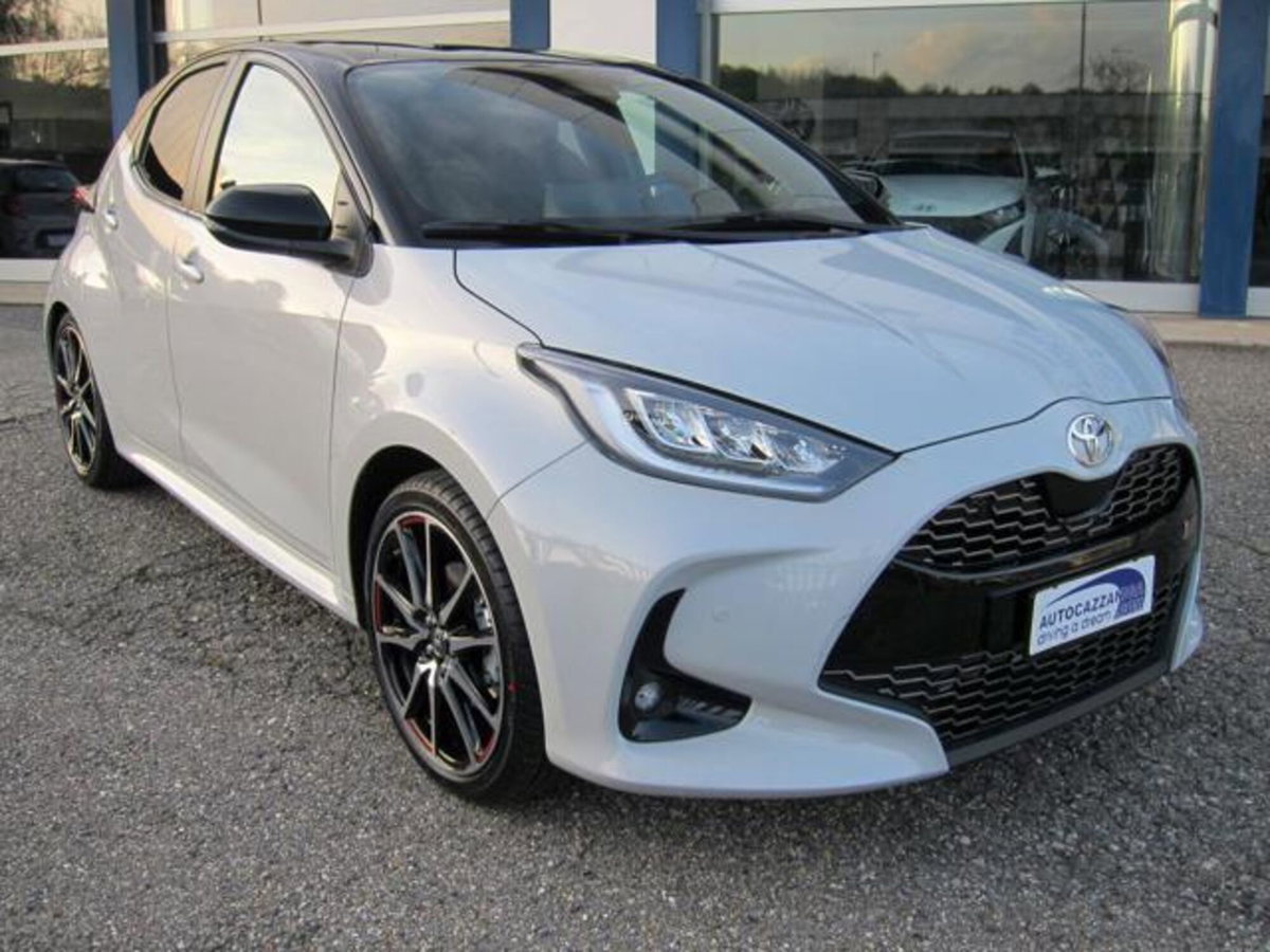 Toyota Yaris GR Sport 130 GR Sport (7)