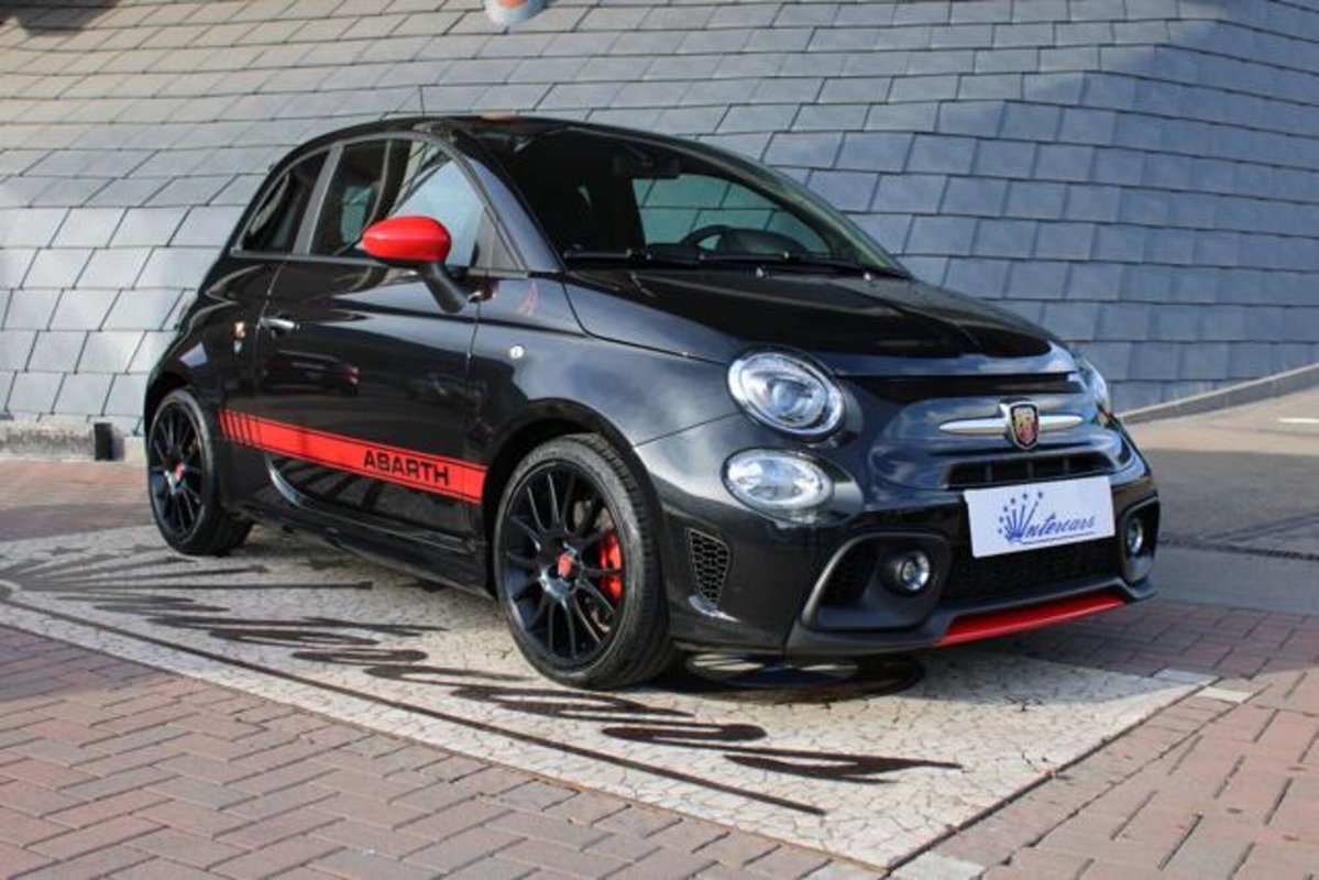 Abarth 595 595 1.4 Turbo T-Jet 165 CV (2)