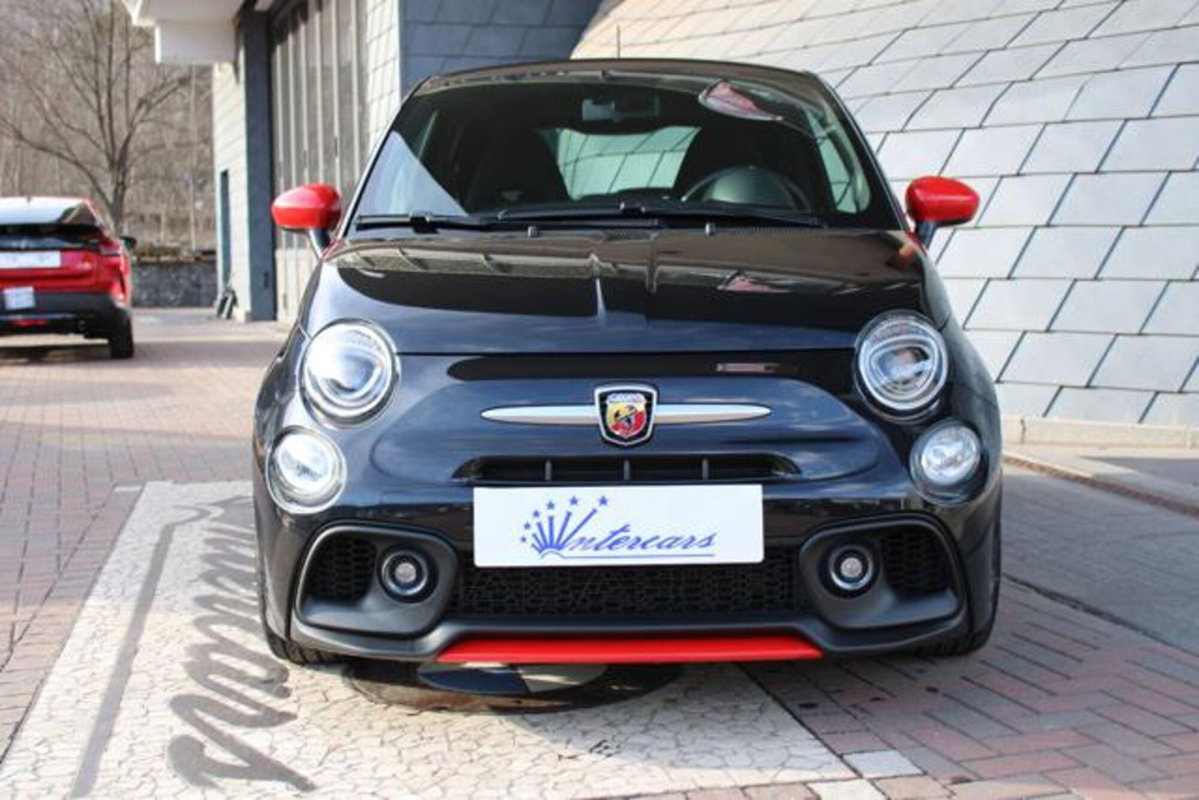 Abarth 595 595 1.4 Turbo T-Jet 165 CV (3)