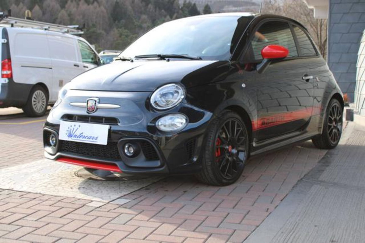 Abarth 595 595 1.4 Turbo T-Jet 165 CV (4)