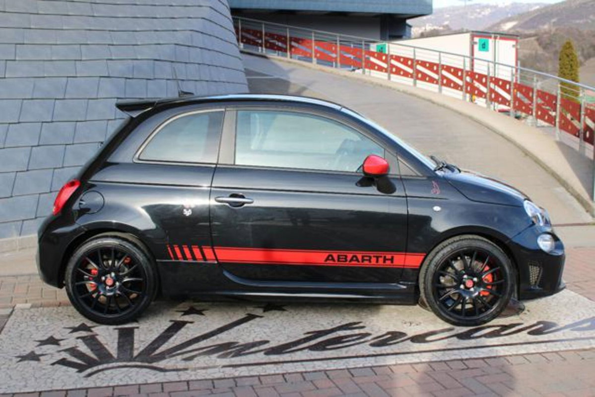 Abarth 595 595 1.4 Turbo T-Jet 165 CV (5)