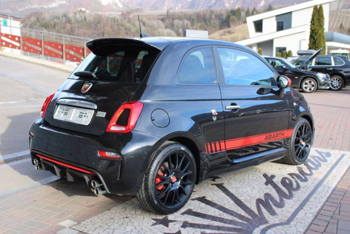 Abarth 595 595 1.4 Turbo T-Jet 165 CV (6)