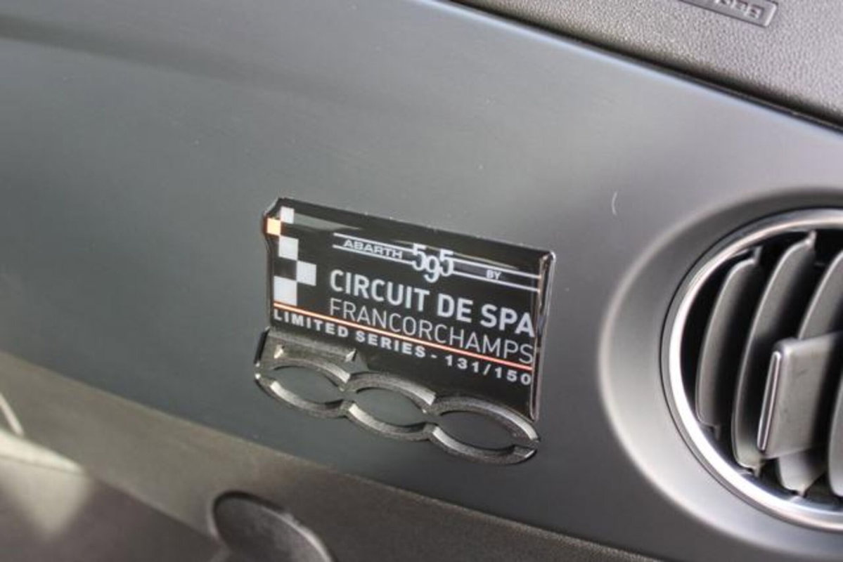 Abarth 595 595 1.4 Turbo T-Jet 165 CV (8)
