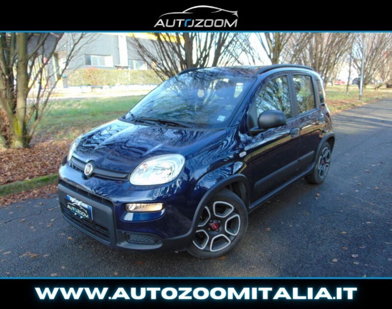 Fiat Panda 1.0 FireFly S&S Hybrid City Cross