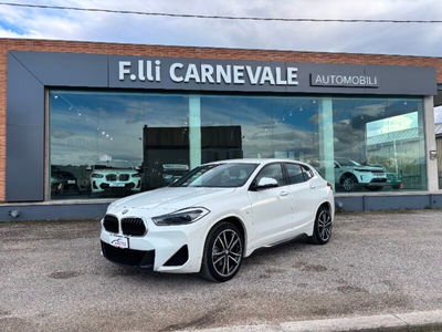 BMW X2 xDrive18d Msport-X usata