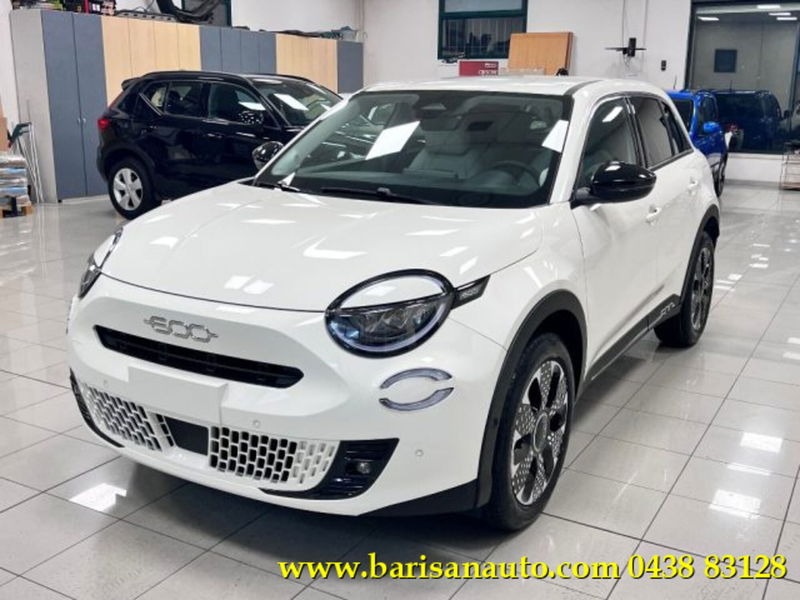 Fiat 600 1.2 hybrid La Prima 110cv auto