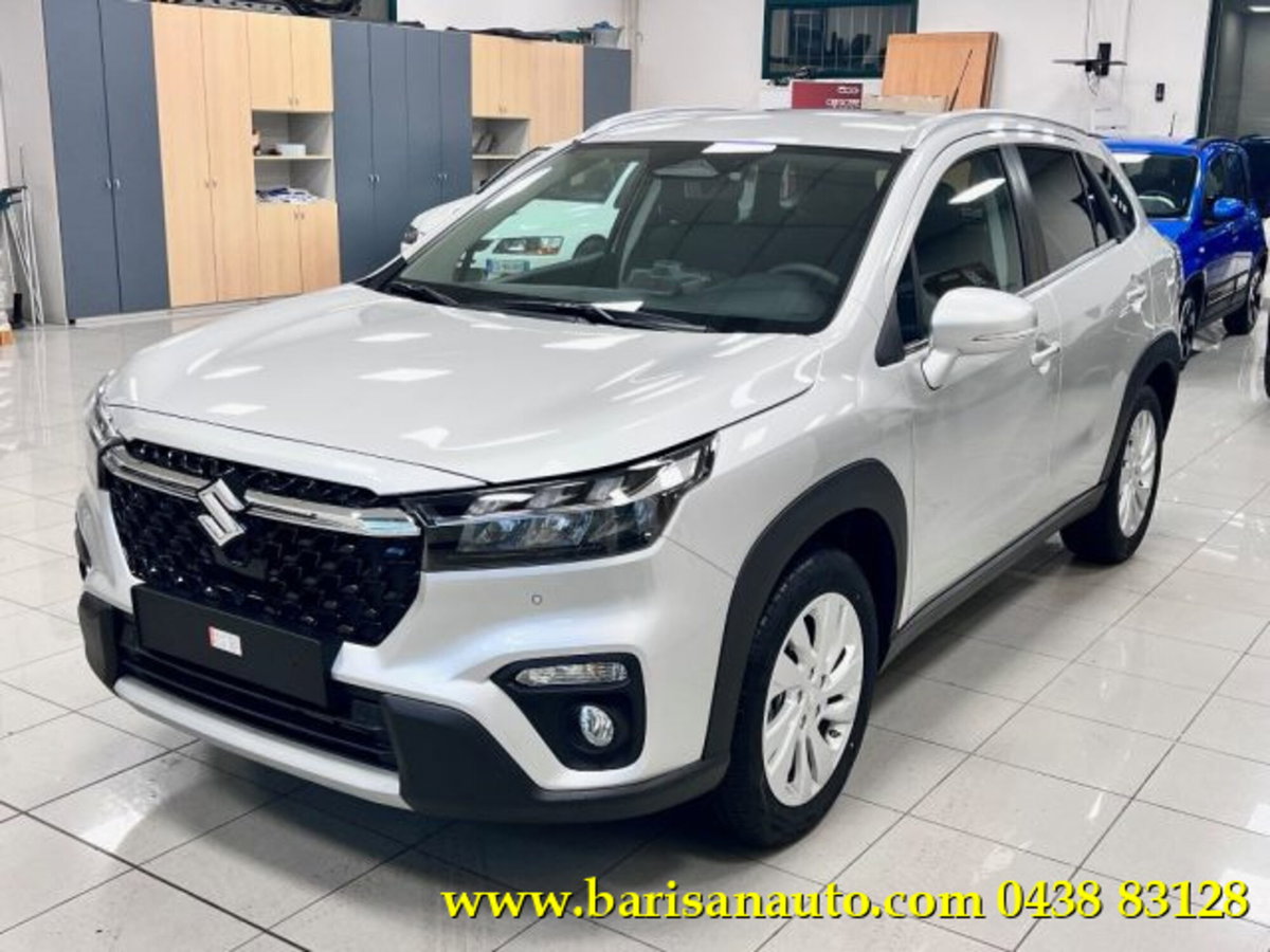 Suzuki S-Cross 1.4h Top 4wd allgrip 110cv