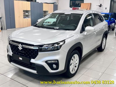 Suzuki S-Cross 1.4h Top 4wd allgrip 110cv nuova