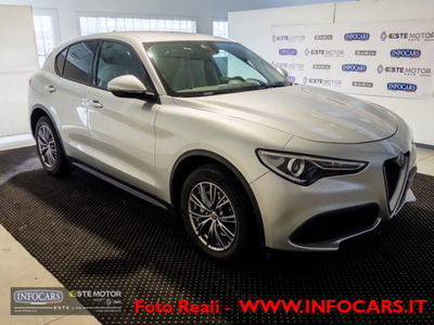 Alfa Romeo Stelvio Stelvio 2.2 Turbodiesel 190 CV AT8 Q4 Super Business usata