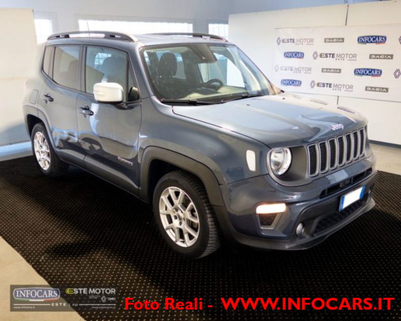 Jeep Renegade 1.5 Turbo T4 MHEV Limited