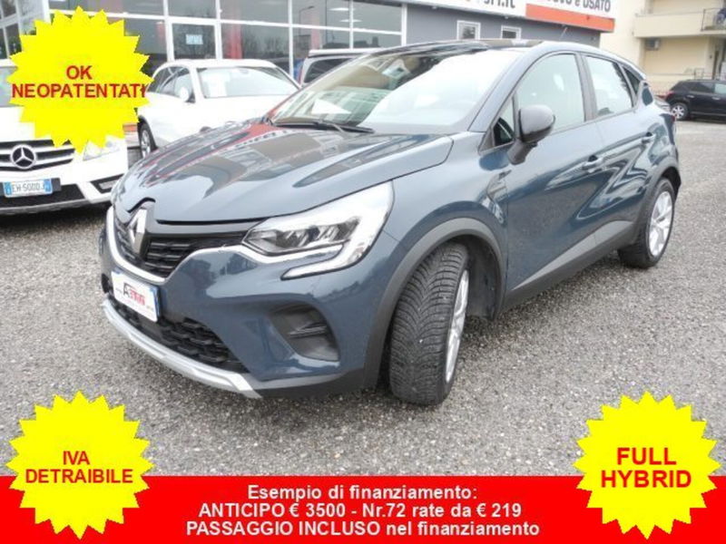 Renault Captur Full Hybrid E-Tech 145 CV Zen