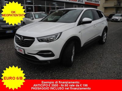 Opel Grandland X 1.6 diesel Ecotec Start&Stop B-Color usata
