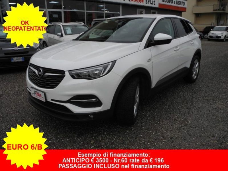 Opel Grandland X 1.6 diesel Ecotec Start&Stop B-Color