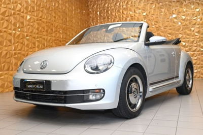 Volkswagen Maggiolino Cabrio 2.0 TDI Sport BlueMotion Technology usata