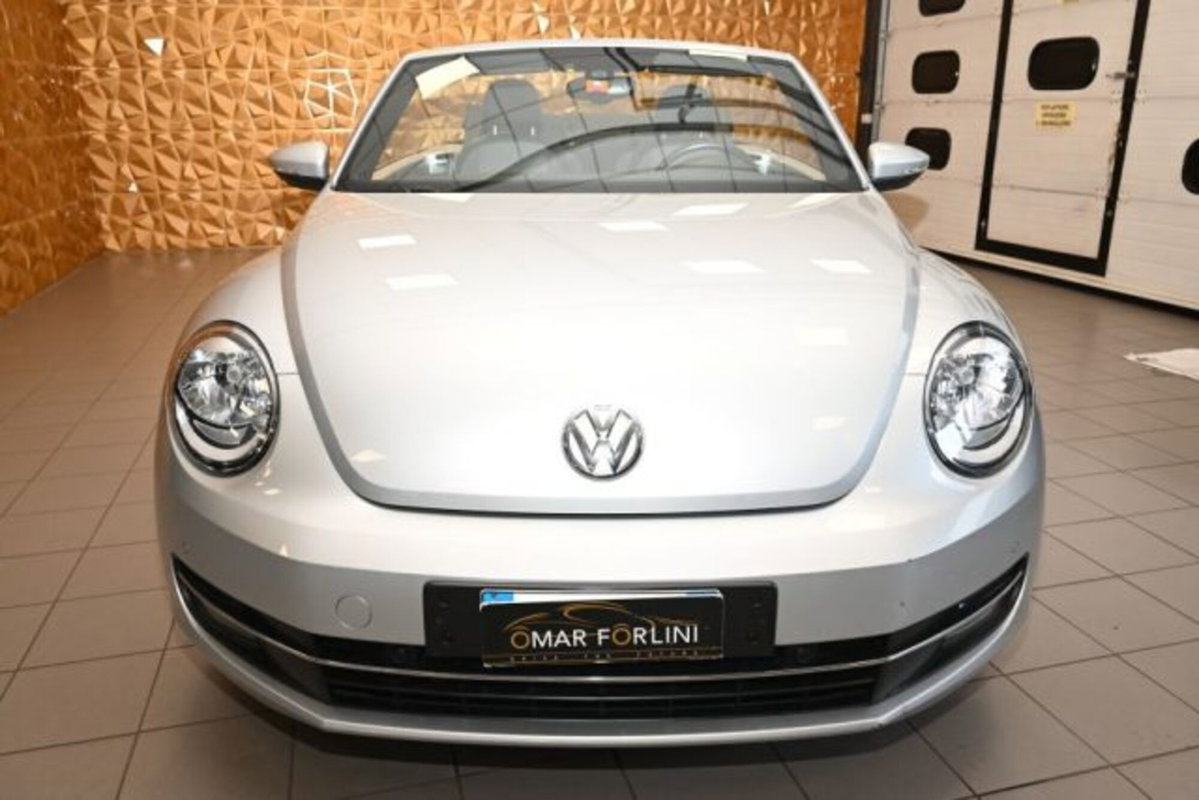 Volkswagen Maggiolino Cabrio 2.0 TDI Sport BlueMotion Technology (5)