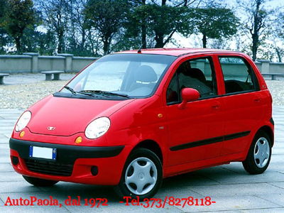 Daewoo Matiz 800i cat SE Star usata