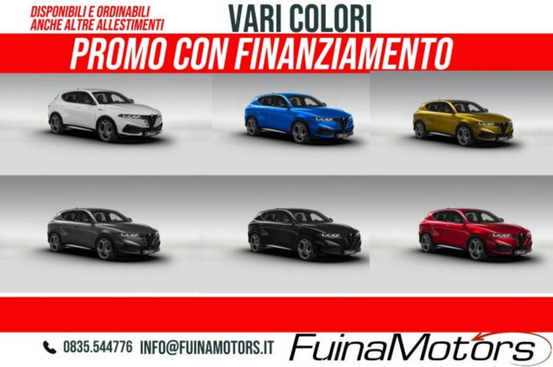 Alfa Romeo Tonale 1.6 Edizione Milano Cortina 2026 130cv tct6