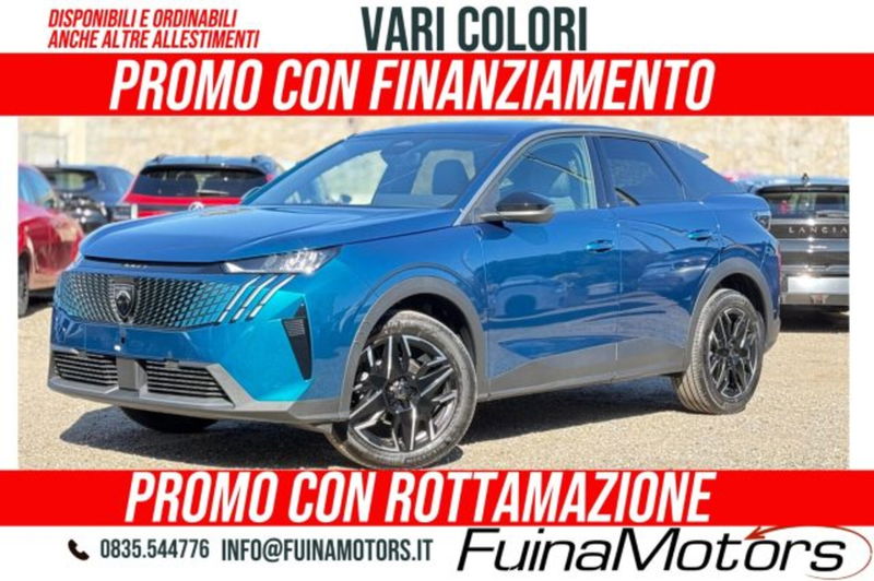 Peugeot 3008 1.2 hybrid Allure Business 145cv e-dcs6