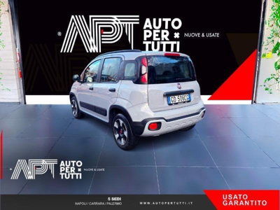 Fiat Panda Cross Cross 1.0 FireFly S&S Hybrid (4)