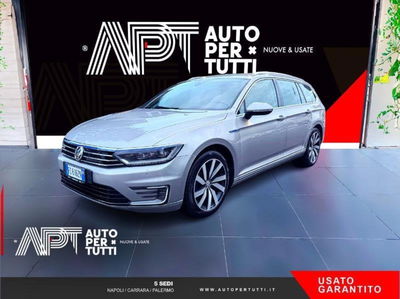 Volkswagen Passat Variant 1.4 GTE DSG Plug-In-Hybrid usata