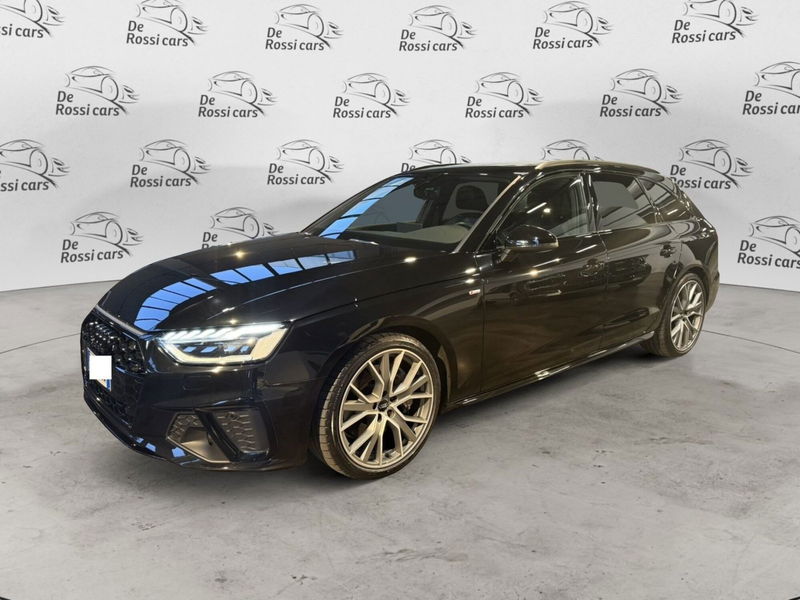 Audi A4 Avant 45 TFSI quattro S tronic S line edition