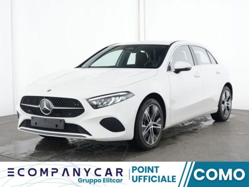 Mercedes-Benz Classe A Sedan 250 e phev Progressive Advanced Plus auto