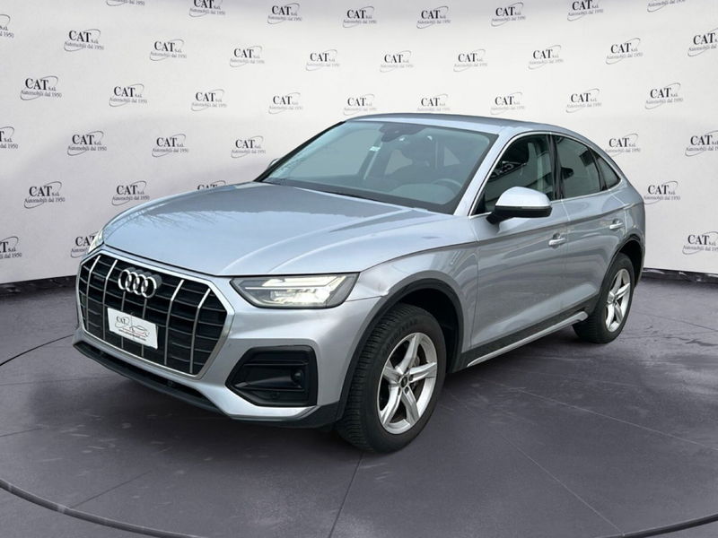 Audi Q5 Sportback Sportback 40 2.0 tfsi mhev 12V quattro s-tronic