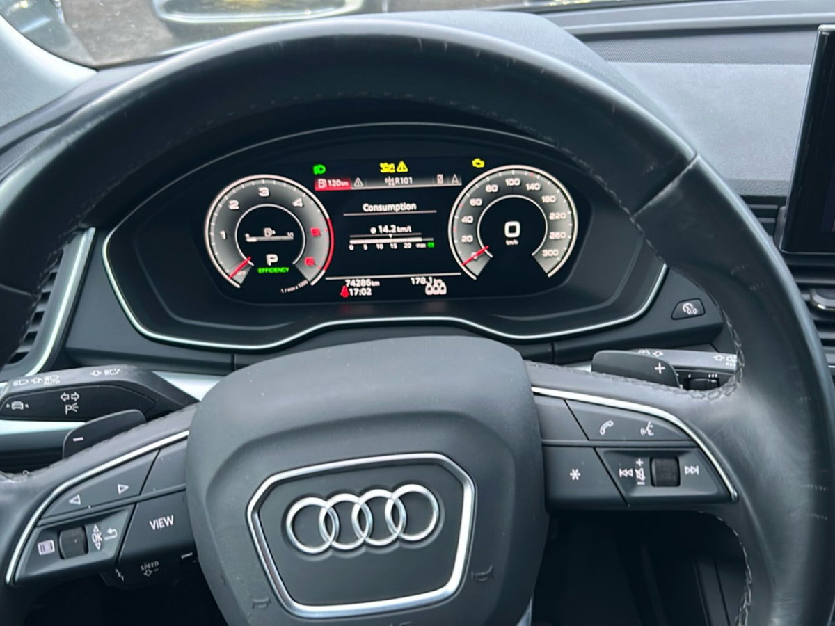 Audi Q5 Sportback Sportback 40 2.0 tfsi mhev 12V quattro s-tronic (13)