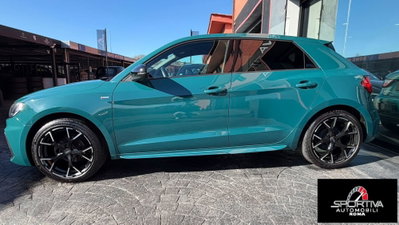 Audi A1 Sportback 25 TFSI S line edition (3)