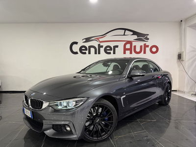 BMW Serie 4 Cabrio 435d xDrive  Msport usata