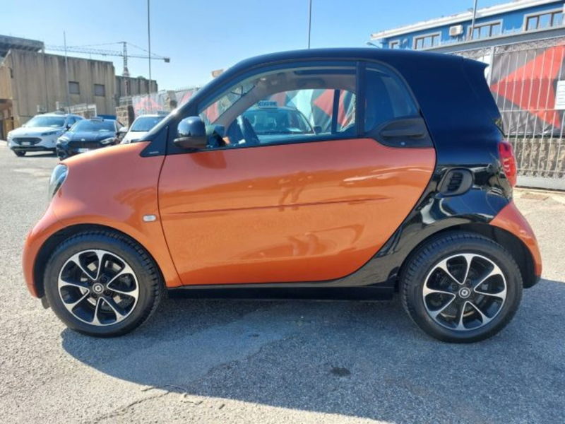 smart Fortwo 1000 62 kW coupé passion