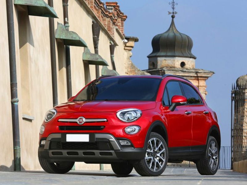 Fiat 500X 1.6 MultiJet 120 CV DCT Cross