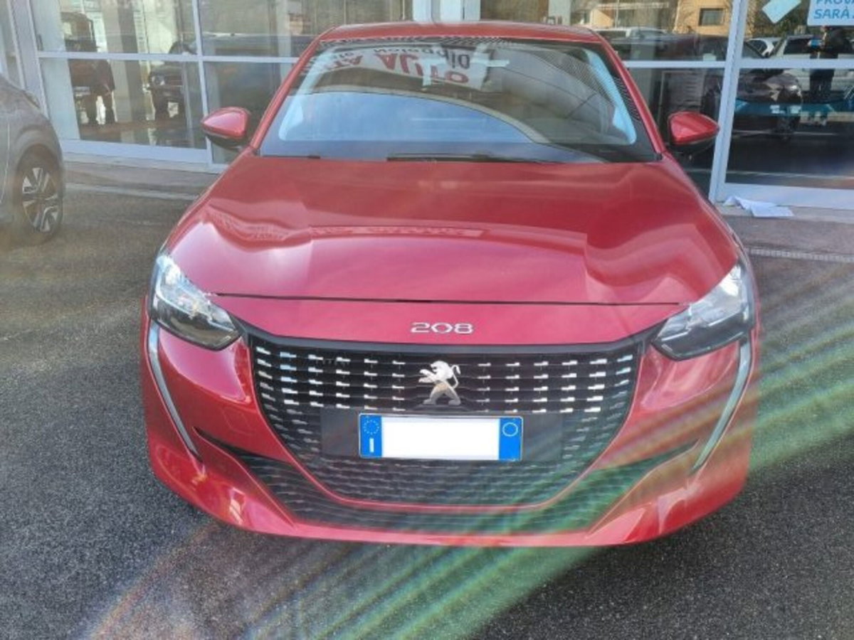 Peugeot 208 BlueHDi 100 Stop&Start 5 porte Allure