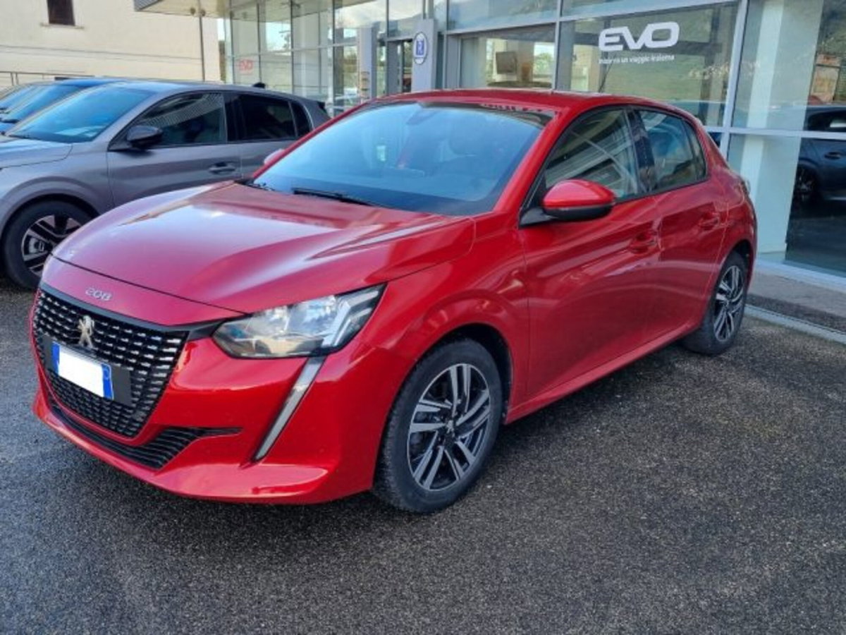 Peugeot 208 BlueHDi 100 Stop&Start 5 porte Allure (2)