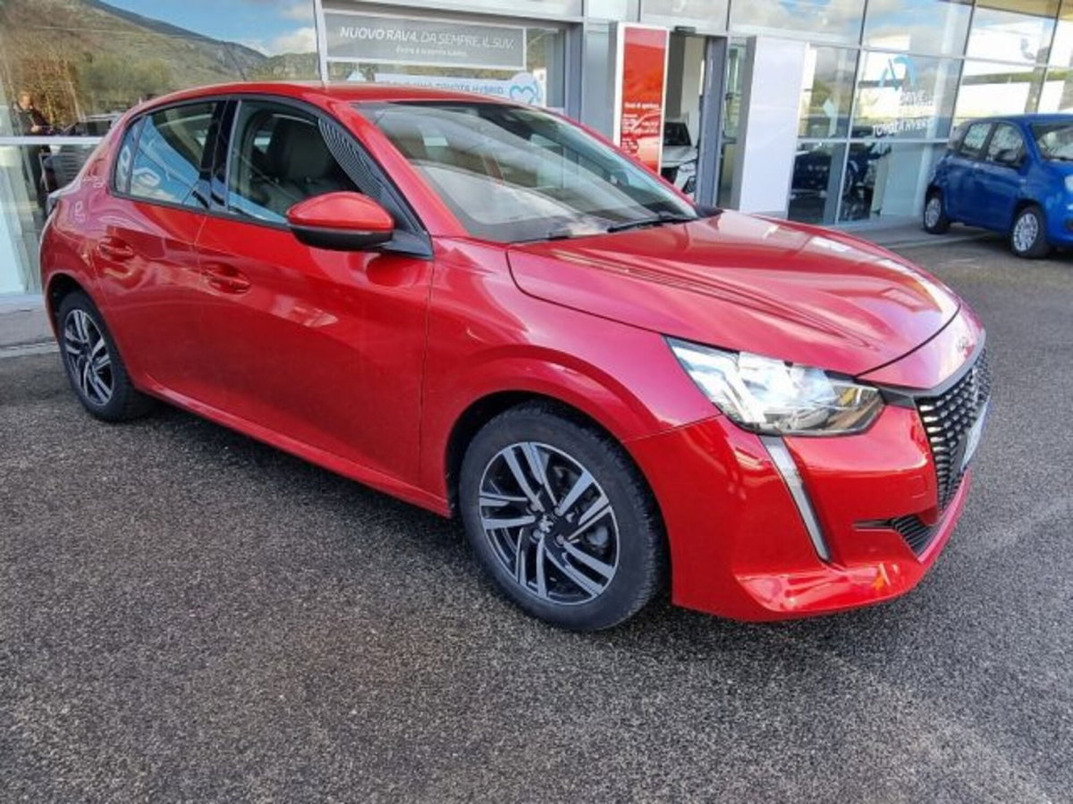Peugeot 208 BlueHDi 100 Stop&Start 5 porte Allure (8)