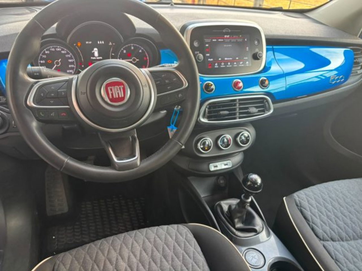 Fiat 500X 1.3 MultiJet 95 CV City Cross (7)