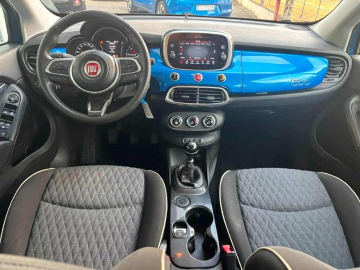 Fiat 500X 1.3 MultiJet 95 CV City Cross (8)