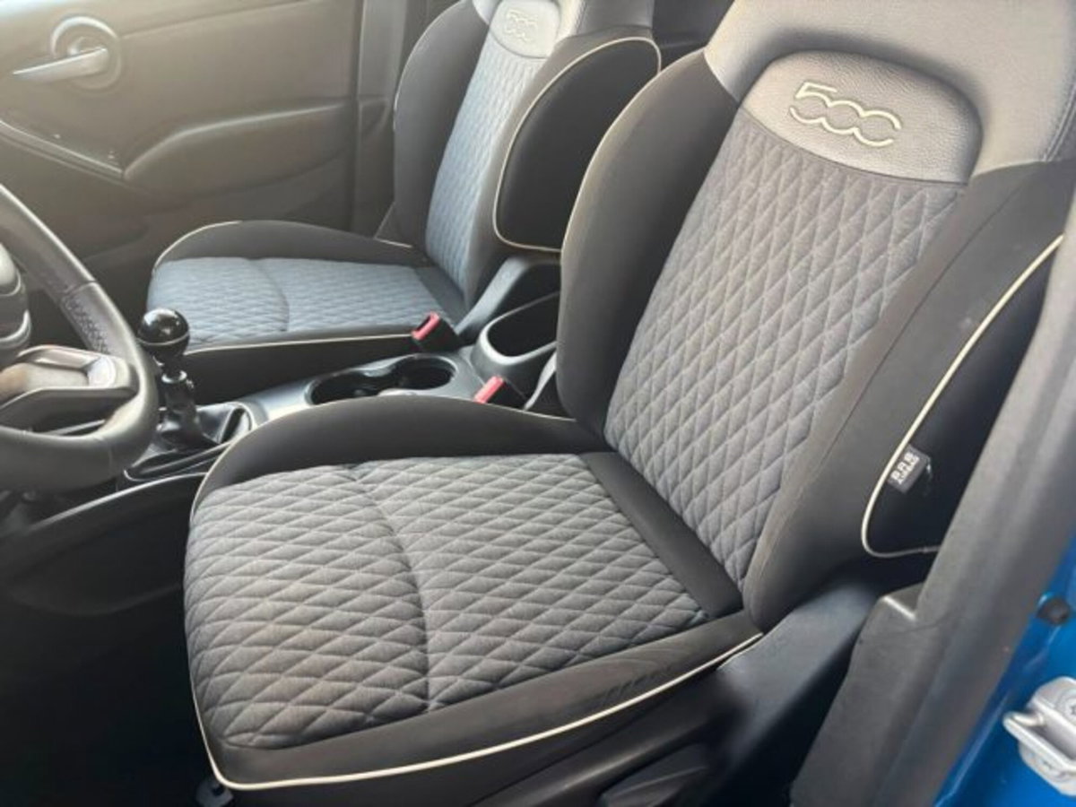Fiat 500X 1.3 MultiJet 95 CV City Cross (9)