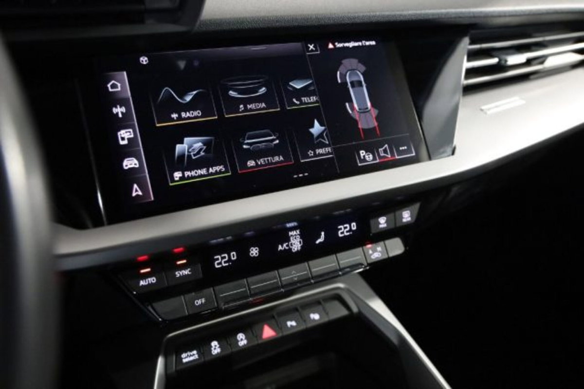 Audi A3 Sportback 35 TDI S tronic S line edition (17)