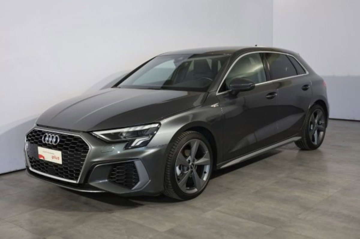 Audi A3 Sportback 35 TDI S tronic S line edition (3)