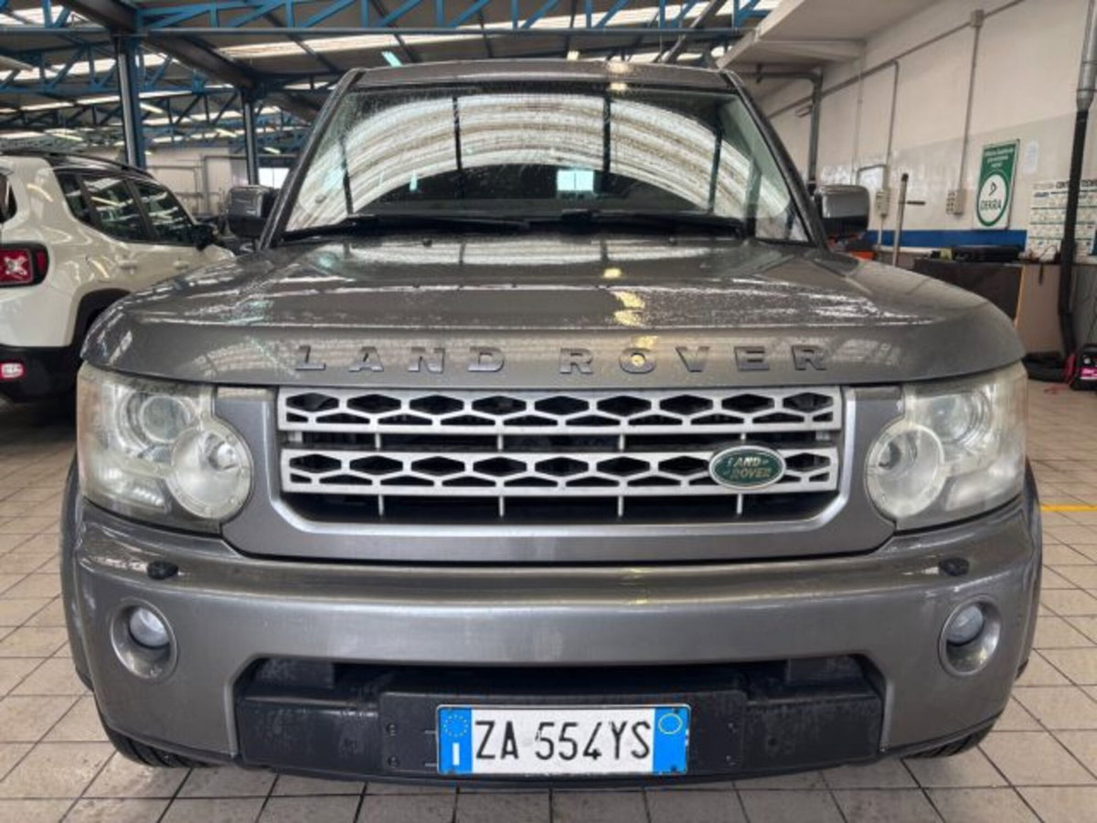 Land Rover Discovery 4 3.0 SDV6 245CV SE